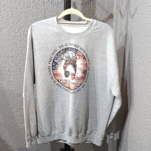 Gray Crewneck Sweatshirt
